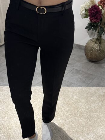 Pantalon BRUNE Classique Noir