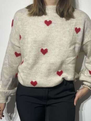 Pull AMOUR Beige 