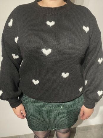 Pull AMOUR Noir